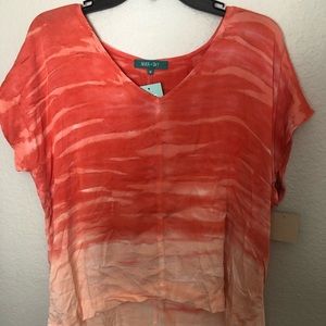 River + Sky tie dye casual top